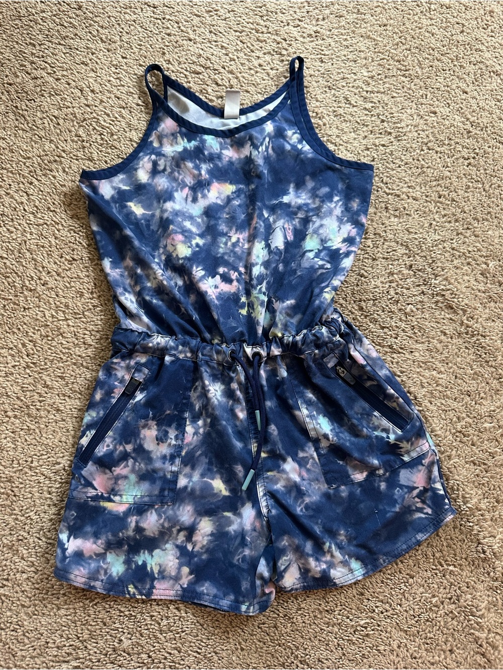Athleta Girl Tie-Dye Girls' Romper.